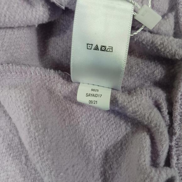 Aeropostale RN#15379 Women's Lavender Cotton Blend Cropped Hoodie Jacket Size M - Picture 5 of 16